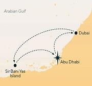3 Nights Iconic Arabia Cruise