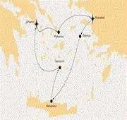 3 Nights Iconic Greek Islands