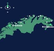3 nights Northern Tip of Europe Voyage  Tromso to Kirkenes