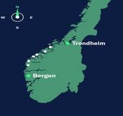 3 nights The Magical Fjords of Norway Voyage Bergen to Trondheim
