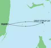 3 Nights Voyage Bahamas: Great Stirrup Cay