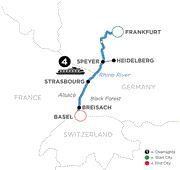 4 Nights Christmastime In Alsace & Germany (Southbound)