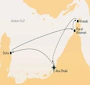 4 Nights Iconic Arabia Cruise