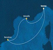 4 Nights Mediterranean: Italy, Spain, France