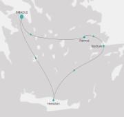 4 Nights Piraeus Athens to Piraeus Athens