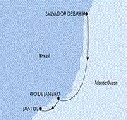 4 Nights South America from Salvador