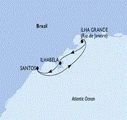 4 Nights South America from Santos