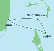 4 Nights Voyage Bahamas: Great Stirrup Cay & Nassau