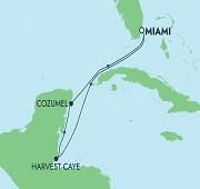 5 Nights Caribbean: Harvest Caye & Cozumel Cruise