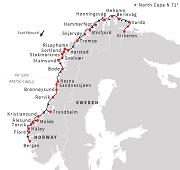 5 Nights Classic Voyage South (Kirkenes - Bergen)
