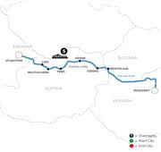 5 Nights Danube Symphony (Westbound)