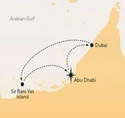 5 Nights Dessert Days from Abu Dhabi Cruise
