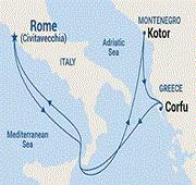 5 Nights Greece & Adriatic Sampler