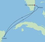 5 Nights Maiden Voyage - Bahamas and Mexico