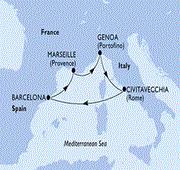 5 Nights Mediterranean Cruise