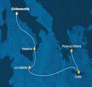 5 Nights Mediterranean: Italy, Malta, Greece