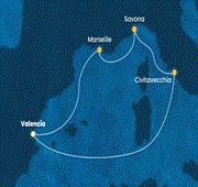 5 Nights Mediterranean: Spain, Italy, France