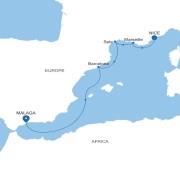 5 Nights Nice to Malaga (Costa del Sol)