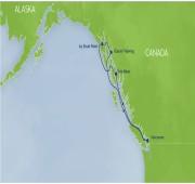6 night, Alaskan Cruise from Vancouver