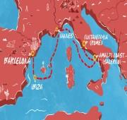 6 Night Amalfi Coast, Cannes & Ibiza