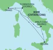 6 Nights Mediterranean: Italy & France
