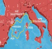 6 Nights Riviera Charms, Rome & Corsica