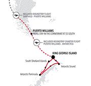 6 Nights Roundtrip To King George Island