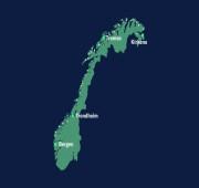 6 nights Voyage Southbound Kirkenes to Bergen