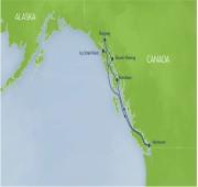 7 night, Alaskan Cruise from Vancouver