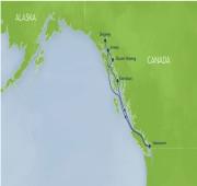 7 night, Alaskan Cruise from Vancouver