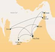 7 Nights - Iconic Arabia from Abu Dhabi