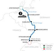 7 Nights Active & Discovery On The Rhine (Southbound)