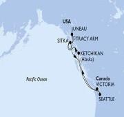 7 Nights Alaska Cruise from Seattle