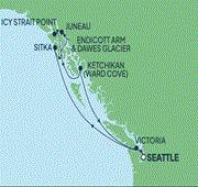 7 Nights Alaska: Dawes Glacier, Juneau & Sitka