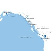 7 nights, Alaska featuring Juneau & Hubbard Glacier