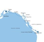 7 nights, Alaska Glacier Cruise Featuring Juneau and Ketchikan