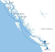 7 nights, Alaska Glacier Cruise Featuring Juneau and Ketchikan