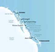 7 nights, Alaska Glaciers & Canadian Inside Passage