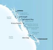 7 nights, Alaska Glaciers & Canadian Inside Passage