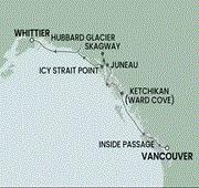 7 Nights Alaska: Skagway, Juneau & Ketchikan