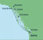 7 Nights Alaska: Skagway, Juneau, Ketchikan & Victoria