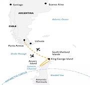 7 Nights Antarctic Express: Fly the Drake