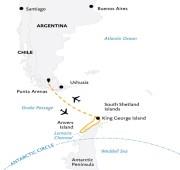 7 Nights Antarctic Express Fly the Drake