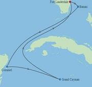 7 Nights Bahamas, Mexico and Cayman Cruise
