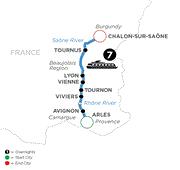 7 Nights Burgundy & Provence (Northbound)