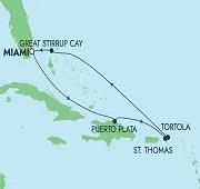 7 Nights Caribbean: Great Stirrup Cay & Dominican Republic Cruise