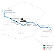 7 Nights Christmastime On The Legendary Danube