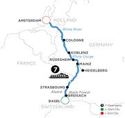 7 Nights Christmastime On The Romantic Rhine (Northbound)