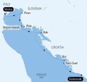 7 Nights Cities and splendours of the Adriatic