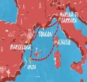 7 Nights Coastal Gems: Italy, France & Spain